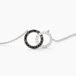 Histoire d'Or Collier Bella Or Blanc Diamant* Colliers|Colliers