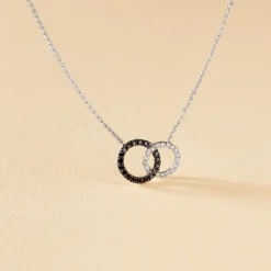 Histoire d'Or Collier Bella Or Blanc Diamant* Colliers|Colliers