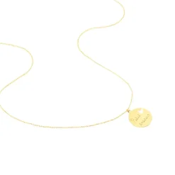 Histoire d'Or Collier Benedicte Message Or Jaune* Colliers|Colliers
