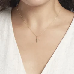 Online Histoire d'Or Collier Benny Or Jaune