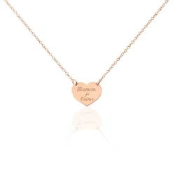 Histoire d'Or Collier Betie Argent Rose* Colliers|Colliers