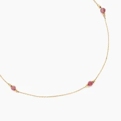 Histoire d'Or Collier Billy Or Jaune Tourmaline* Colliers|Colliers