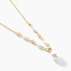 Histoire d'Or Collier Bindy Or Jaune Perle De Culture* Colliers|Colliers