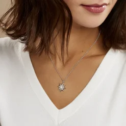 Histoire d'Or Collier Blanca Argent Blanc Perle De Culture* Colliers|Colliers