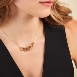 Best Histoire d'Or Collier Blaze Or Jaune