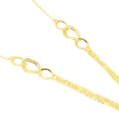 Hot Histoire d'Or Collier Blinda Or Jaune