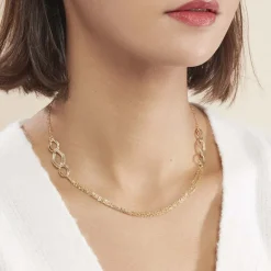Hot Histoire d'Or Collier Blinda Or Jaune