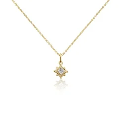 Online Histoire d'Or Collier Bobbie Plaqué Or Jaune Oxyde De Zirconium