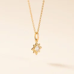 Online Histoire d'Or Collier Bobbie Plaqué Or Jaune Oxyde De Zirconium