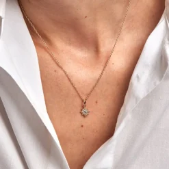 Online Histoire d'Or Collier Bobbie Plaqué Or Jaune Oxyde De Zirconium