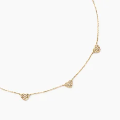 Histoire d'Or Collier Bomb Lover Or Jaune Oxyde De Zirconium* Colliers|Colliers