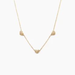 Histoire d'Or Collier Bomb Lover Or Jaune Oxyde De Zirconium* Colliers|Colliers