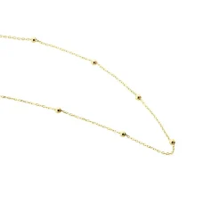 Histoire d'Or Collier Booker Or Jaune