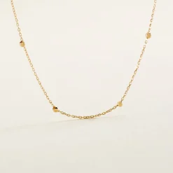 Histoire d'Or Collier Booker Or Jaune
