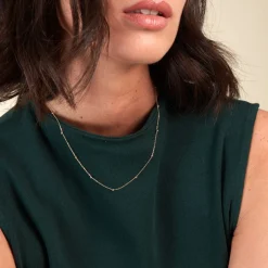 Histoire d'Or Collier Booker Or Jaune