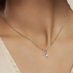 Histoire d'Or Collier Briaga Argent Blanc Oxyde De Zirconium* Colliers|Colliers