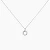 Online Histoire d'Or Collier Brielle Argent Blanc