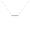Discount Histoire d'Or Collier Bronwen Argent Blanc