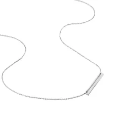 Discount Histoire d'Or Collier Bronwen Argent Blanc