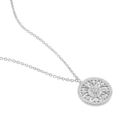 Histoire d'Or Collier Brunilda Argent Blanc Oxyde De Zirconium* Colliers|Colliers