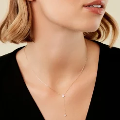 Histoire d'Or Collier Cahir Or Jaune Oxyde De Zirconium* Colliers|Colliers