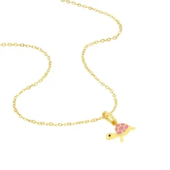 Histoire d'Or Collier Cali Tortue Or Jaune