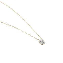 Hot Histoire d'Or Collier Caliopee Or Jaune Diamant