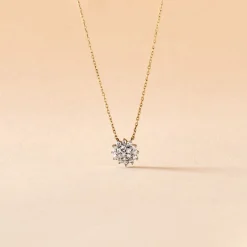 Hot Histoire d'Or Collier Caliopee Or Jaune Diamant