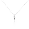 Hot Histoire d'Or Collier Callune Or Blanc Diamant