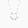 Sale Histoire d'Or Collier Camil Argent Blanc Oxyde De Zirconium