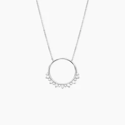 Sale Histoire d'Or Collier Camil Argent Blanc Oxyde De Zirconium