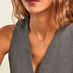 Histoire d'Or Collier Camron Or Jaune Oxyde De Zirconium* Colliers|Colliers