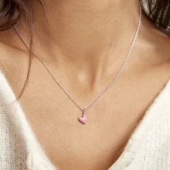 Histoire d'Or Collier Candies Argent Blanc* Colliers|Colliers