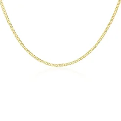 Histoire d'Or Collier Capucin Or Jaune Maille Marine Plate* Colliers|Colliers