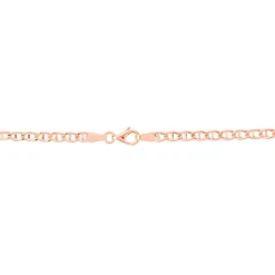 Histoire d'Or Collier Capucin Or Rose Maille Marine Plate* Colliers|Colliers