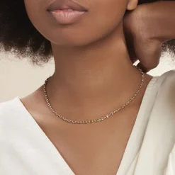 Histoire d'Or Collier Carlo Or Bicolore Maille Marine Ronde* Colliers|Colliers