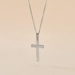 Histoire d'Or Collier Carola Argent Blanc Oxyde De Zirconium* Colliers|Colliers