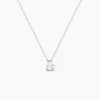 Histoire d'Or Collier Carolyn Argent Blanc Oxyde De Zirconium* Colliers|Colliers