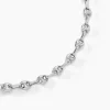 Histoire d'Or Collier Carrus Argent Blanc* Colliers|Colliers