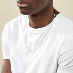 Histoire d'Or Collier Casper Argent Blanc* Colliers|Colliers