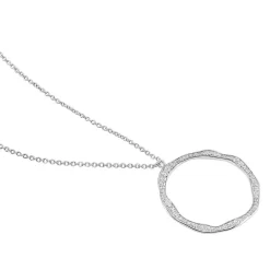 New Histoire d'Or Collier Catalina Argent Blanc Oxyde De Zirconium