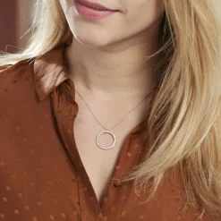 New Histoire d'Or Collier Catalina Argent Blanc Oxyde De Zirconium