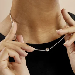 Histoire d'Or Collier Catarina Argent Blanc* Colliers|Colliers