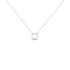 Histoire d'Or Collier Catiane Argent Blanc Oxyde De Zirconium* Colliers|Colliers
