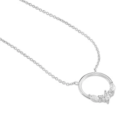 Histoire d'Or Collier Catiane Argent Blanc Oxyde De Zirconium* Colliers|Colliers