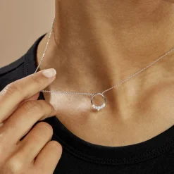 Histoire d'Or Collier Catiane Argent Blanc Oxyde De Zirconium* Colliers|Colliers