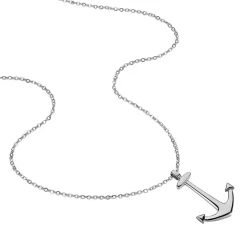 Histoire d'Or Collier Cedric Acier Blanc* Colliers|Colliers