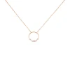 Hot Histoire d'Or Collier Celene Argent Rose Oxyde De Zirconium