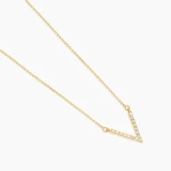 Histoire d'Or Collier Celene Or Jaune Oxyde De Zirconium* Colliers|Colliers