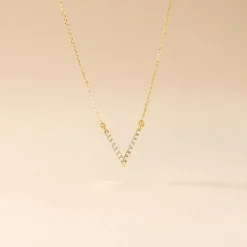 Histoire d'Or Collier Celene Or Jaune Oxyde De Zirconium* Colliers|Colliers